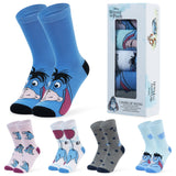 Disney Women’s Socks - 5 Pairs Eeyore Socks, Winnie The Pooh Gifts - Get Trend