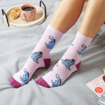 Disney Women’s Socks - 5 Pairs Eeyore Socks, Winnie The Pooh Gifts - Get Trend