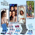 Disney Women’s Socks - 5 Pairs Eeyore Socks, Winnie The Pooh Gifts - Get Trend