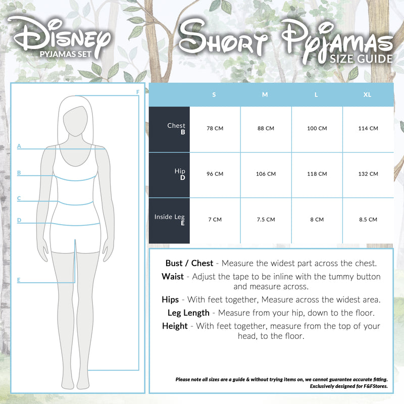 Disney Womens Pyjama Sets, Ladies Pyjamas, Eeyore Gifts for Women - Get Trend
