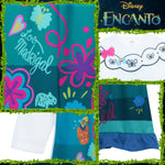 Disney Girls Nightdress, Encanto Long Sleeve Nightie for Girls - Get Trend