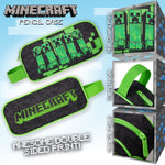 Minecraft Black Pencil Case, Black, School Supplies Pencil Cases Large Capacity - Get Trend