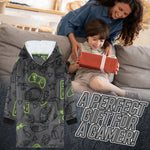 CityComfort Hoodie For Boys, Fleece Oversized Hoodie Blanket - Get Trend