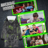 CityComfort Hoodie For Boys, Fleece Oversized Hoodie Blanket - Get Trend