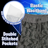 Fortnite Swim Shorts Trunks with Emote Print & Elasticated Waist for Boys Teens - Get Trend