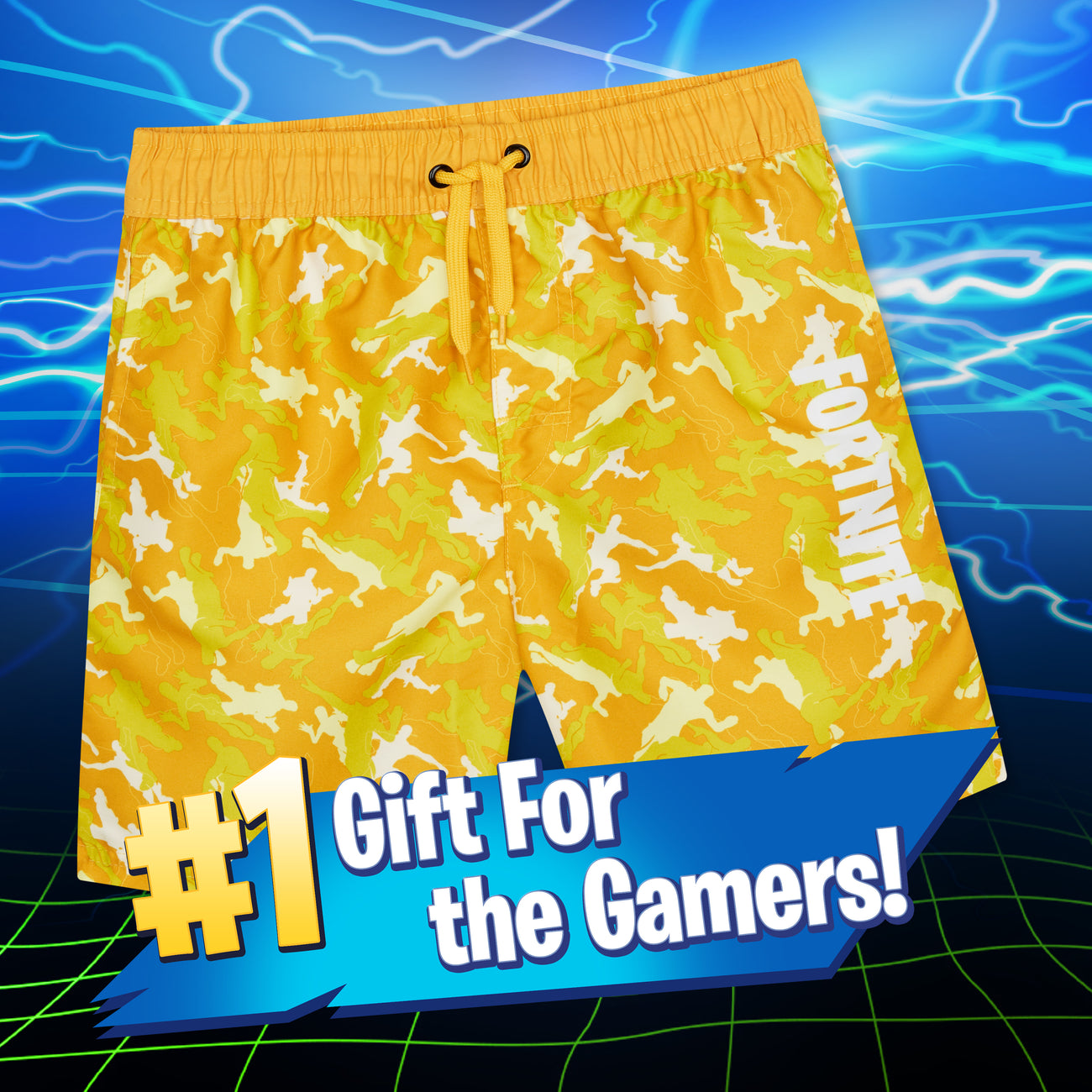 Boys fortnite swim shorts deals