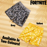 Fortnite Swim Shorts Trunks with Emote Print & Elasticated Waist for Boys Teens - Get Trend
