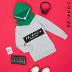 Friends Hoodie - Open Shoulder Hoodies for Girls - Get Trend