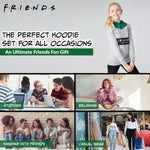 Friends Hoodie - Open Shoulder Hoodies for Girls - Get Trend