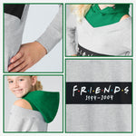 Friends Hoodie - Open Shoulder Hoodies for Girls - Get Trend