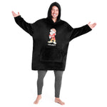 Disney Oversized Hoodie Blanket for Men - Grumpy - Get Trend