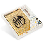 Harry Potter Sequin Journal Diary Notebook with Wand Pen For Girls Boys Teenager - Get Trend