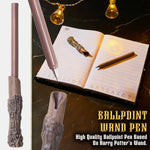 Harry Potter Sequin Journal Diary Notebook with Wand Pen For Girls Boys Teenager - Get Trend