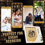 Harry Potter Sequin Journal Diary Notebook with Wand Pen For Girls Boys Teenager - Get Trend