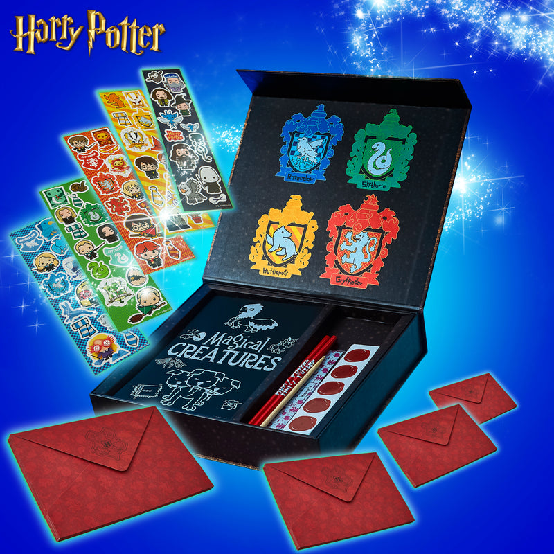 Harry Potter Scratch Art for Kids, Arts and Crafts for Kids