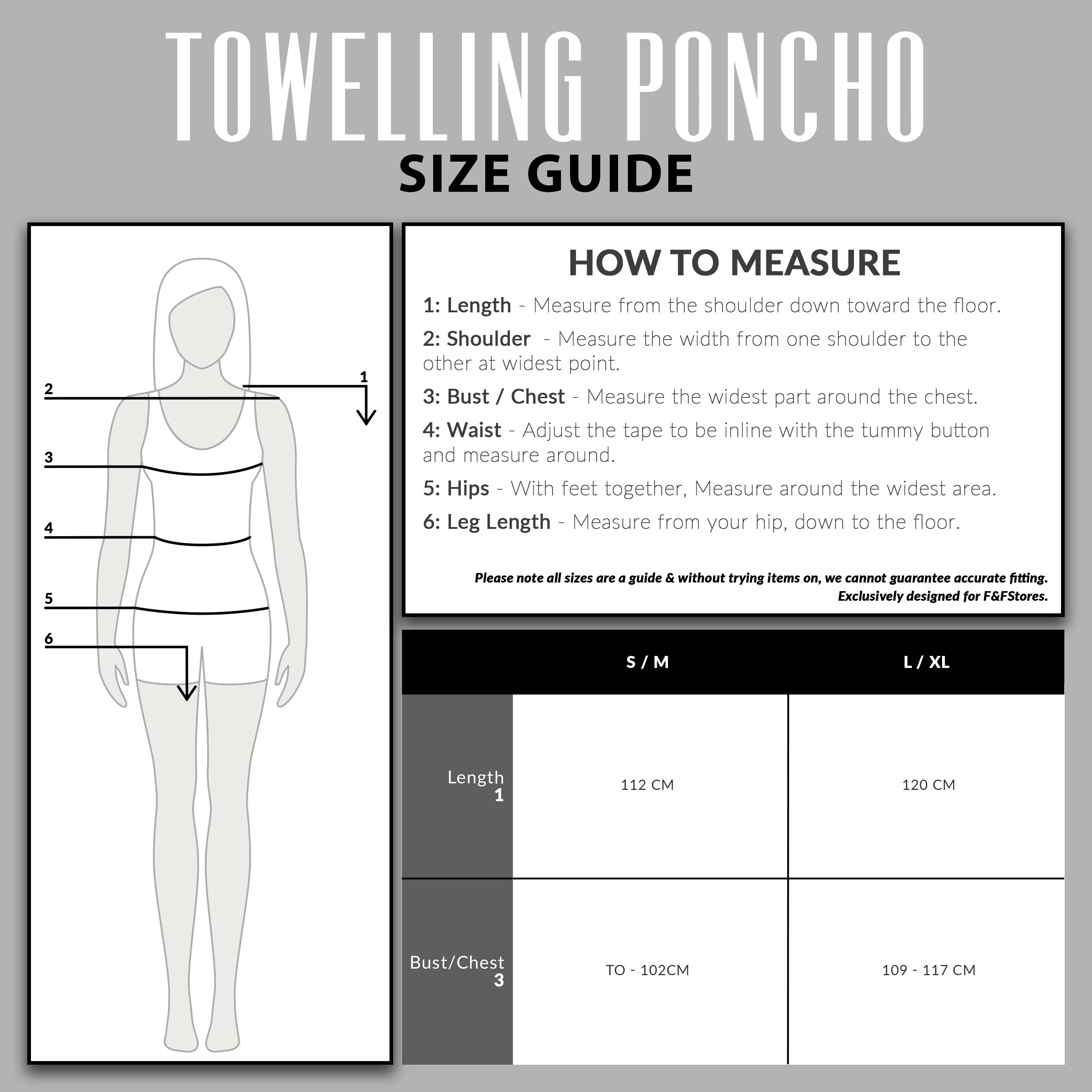 CityComfort Beach Towel for Adults Robes Women Men Cotton Towelling Poncho - Get Trend