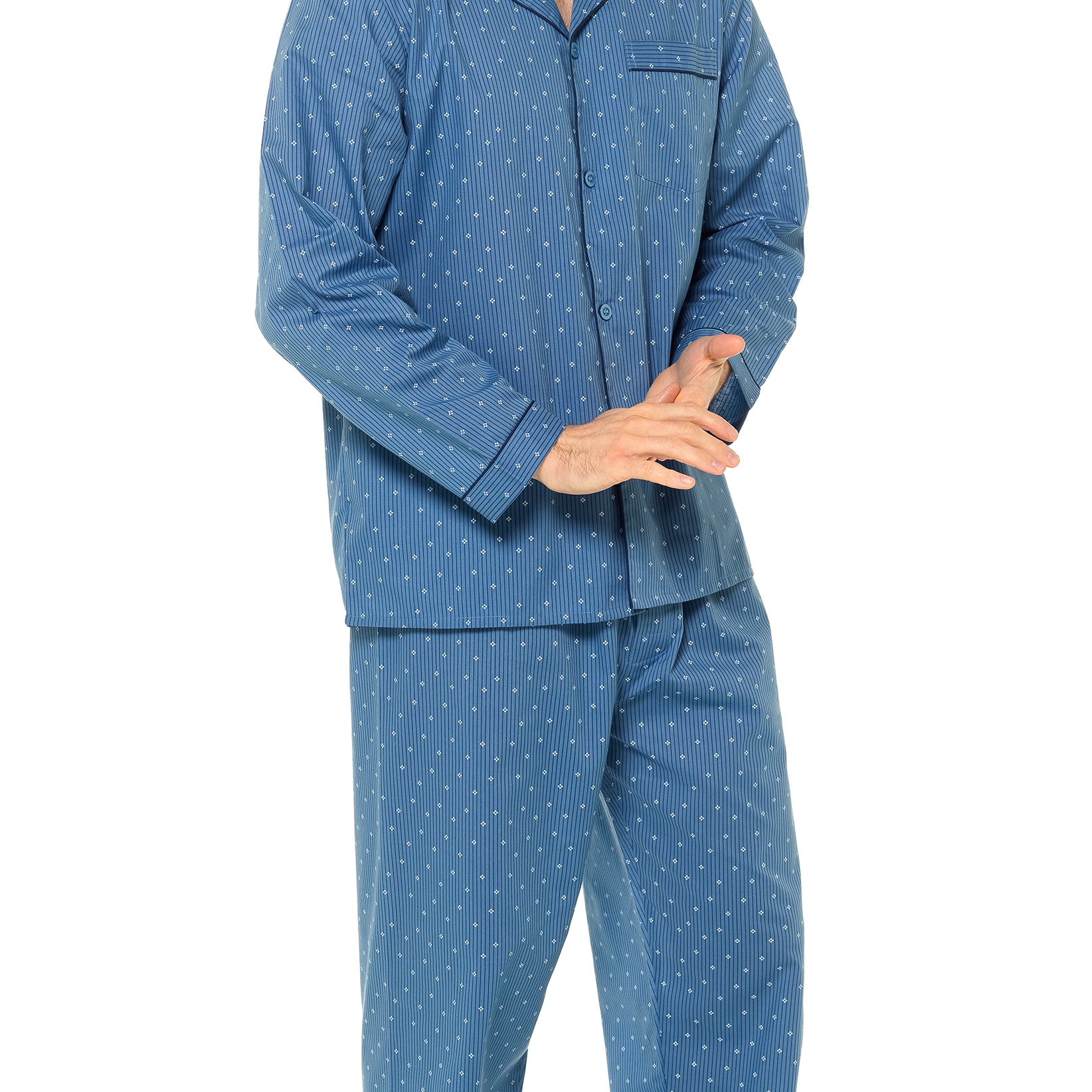 CityComfort Men Nightwear - Mens Pajamas Set - Get Trend