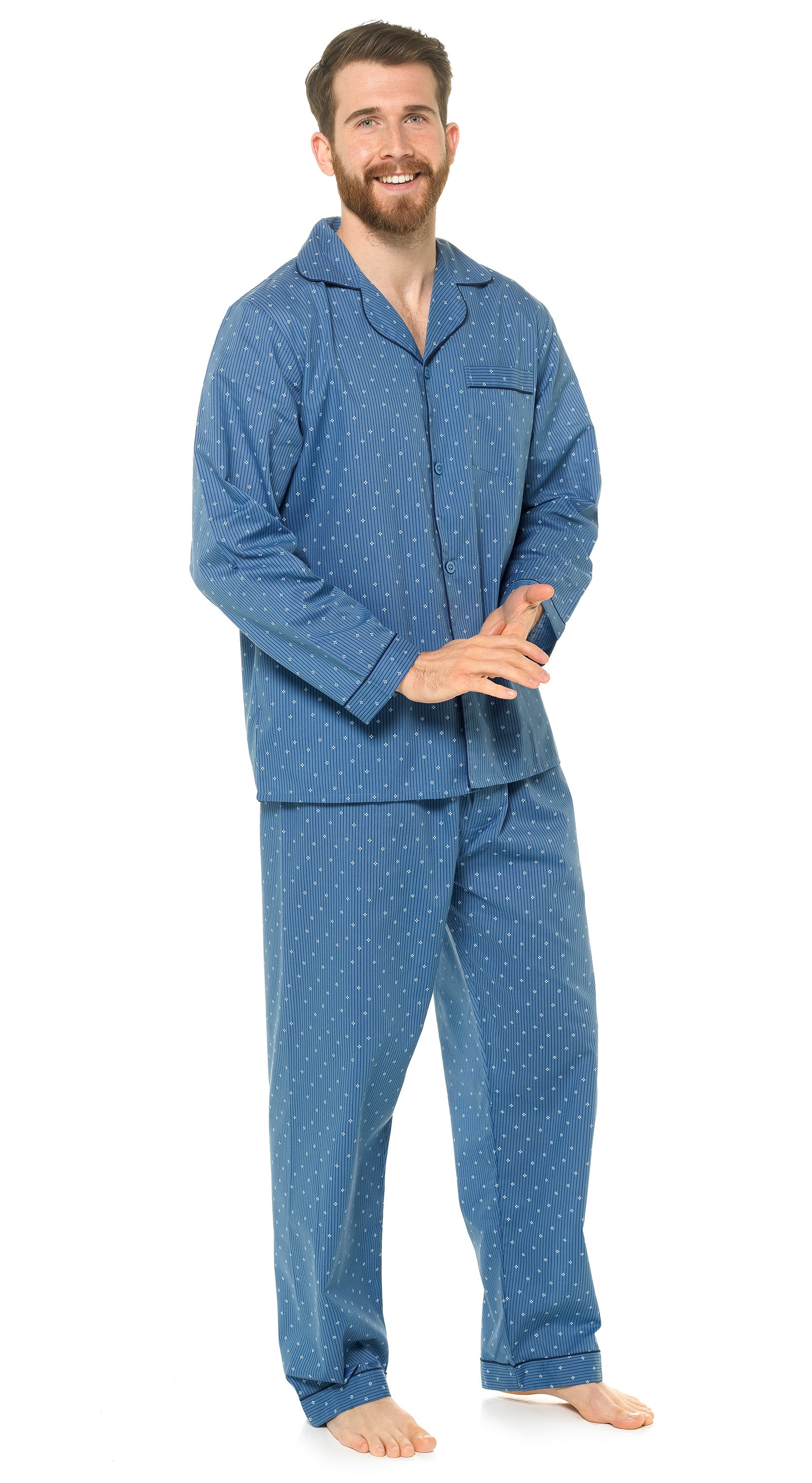 CityComfort Men Nightwear - Mens Pajamas Set - Get Trend