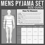 CityComfort Men Nightwear - Mens Pajamas Set - Get Trend