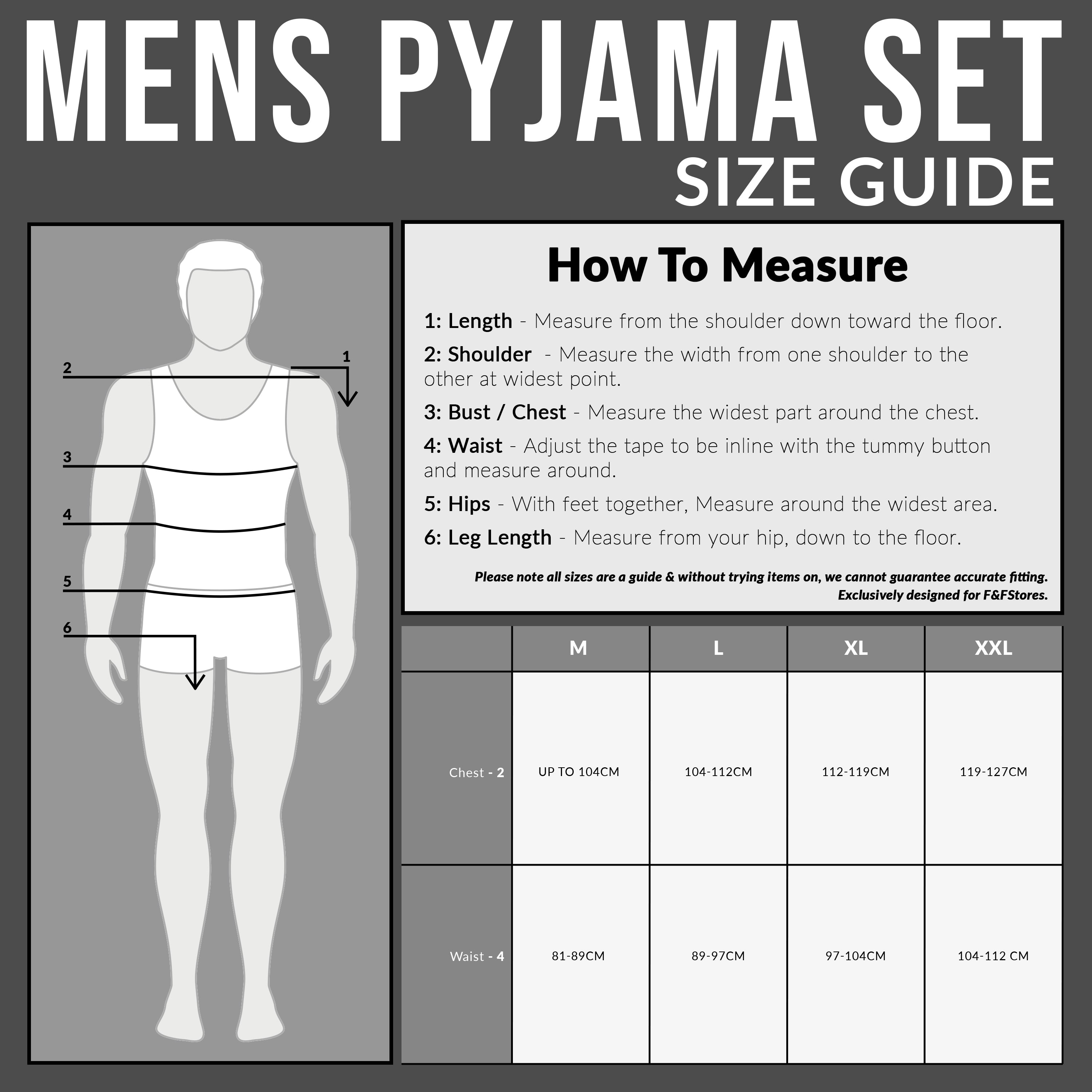 CityComfort Men Nightwear - Mens Pajamas Set - Get Trend