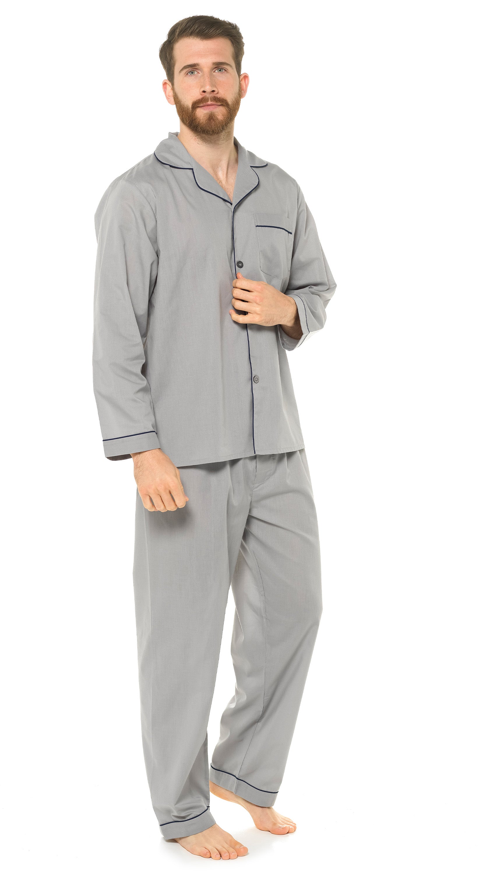 CityComfort Mens Pyjamas Set - Mens Nightwear - Get Trend