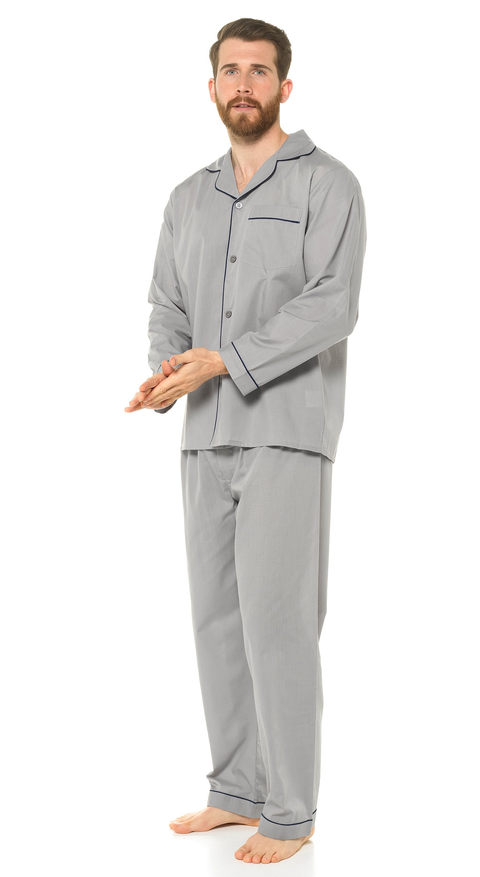 CityComfort Mens Pyjamas Set - Mens Nightwear - Get Trend