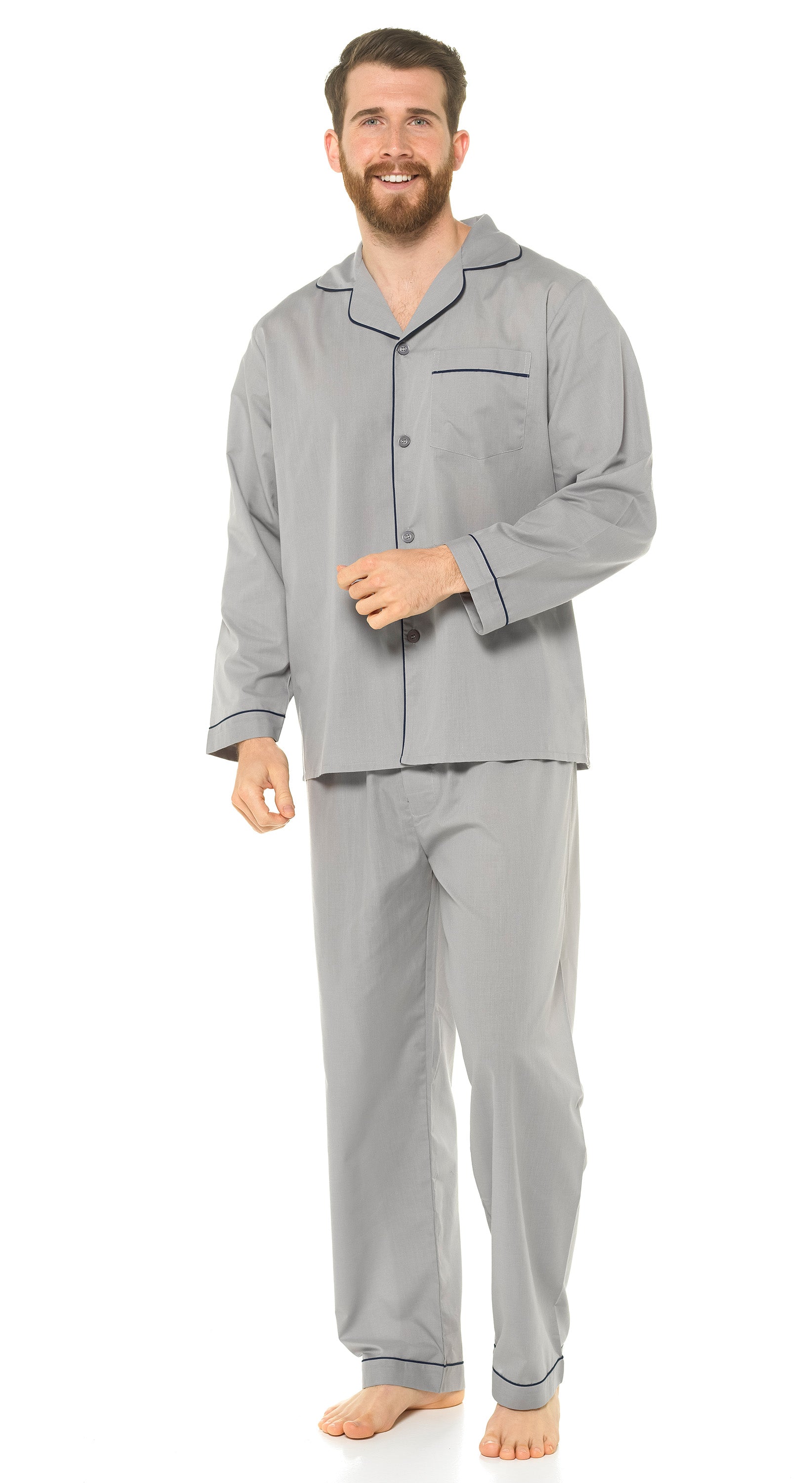 CityComfort Mens Pyjamas Set - Mens Nightwear - Get Trend