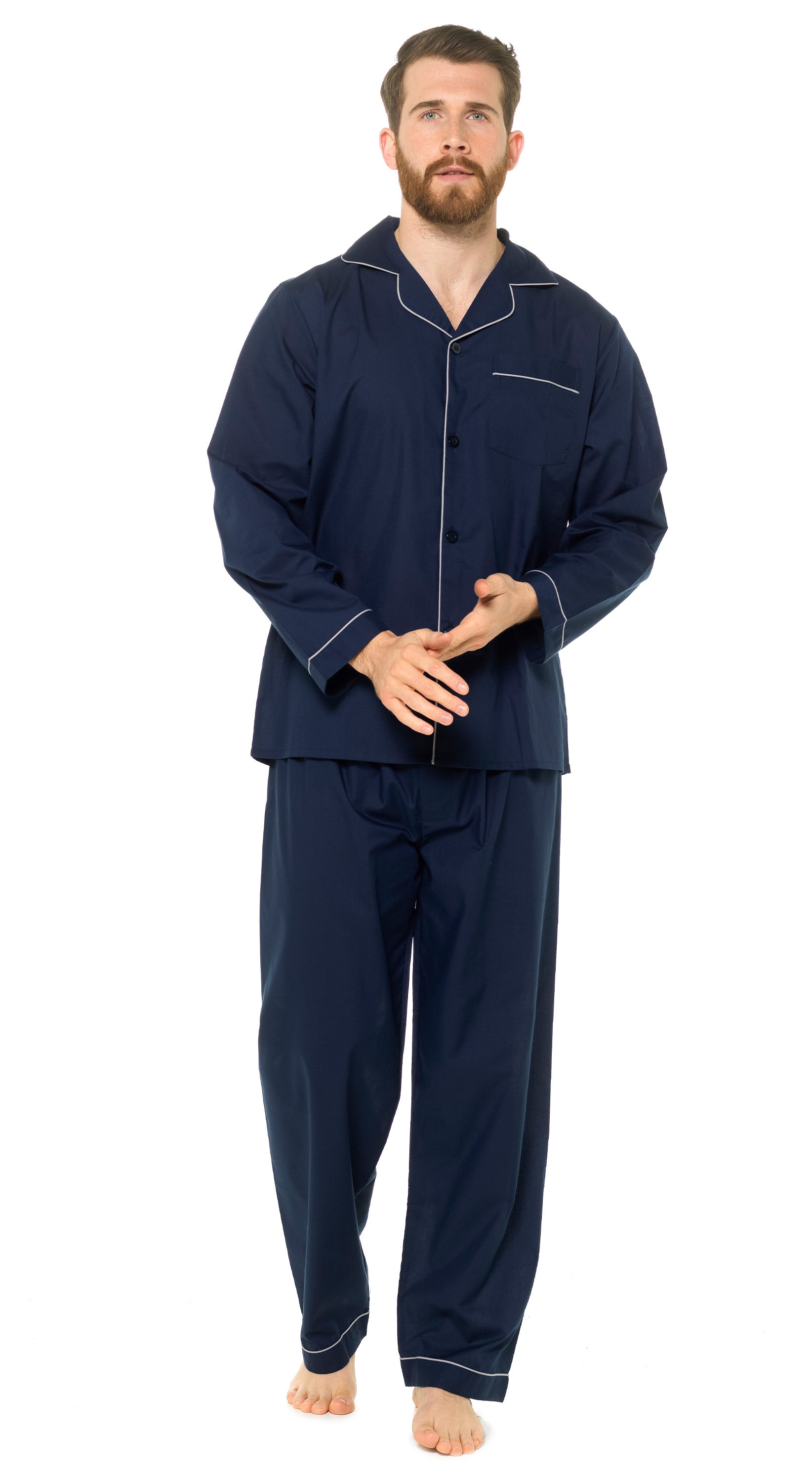 CityComfort Mens Pyjamas Set - Mens Nightwear - Get Trend