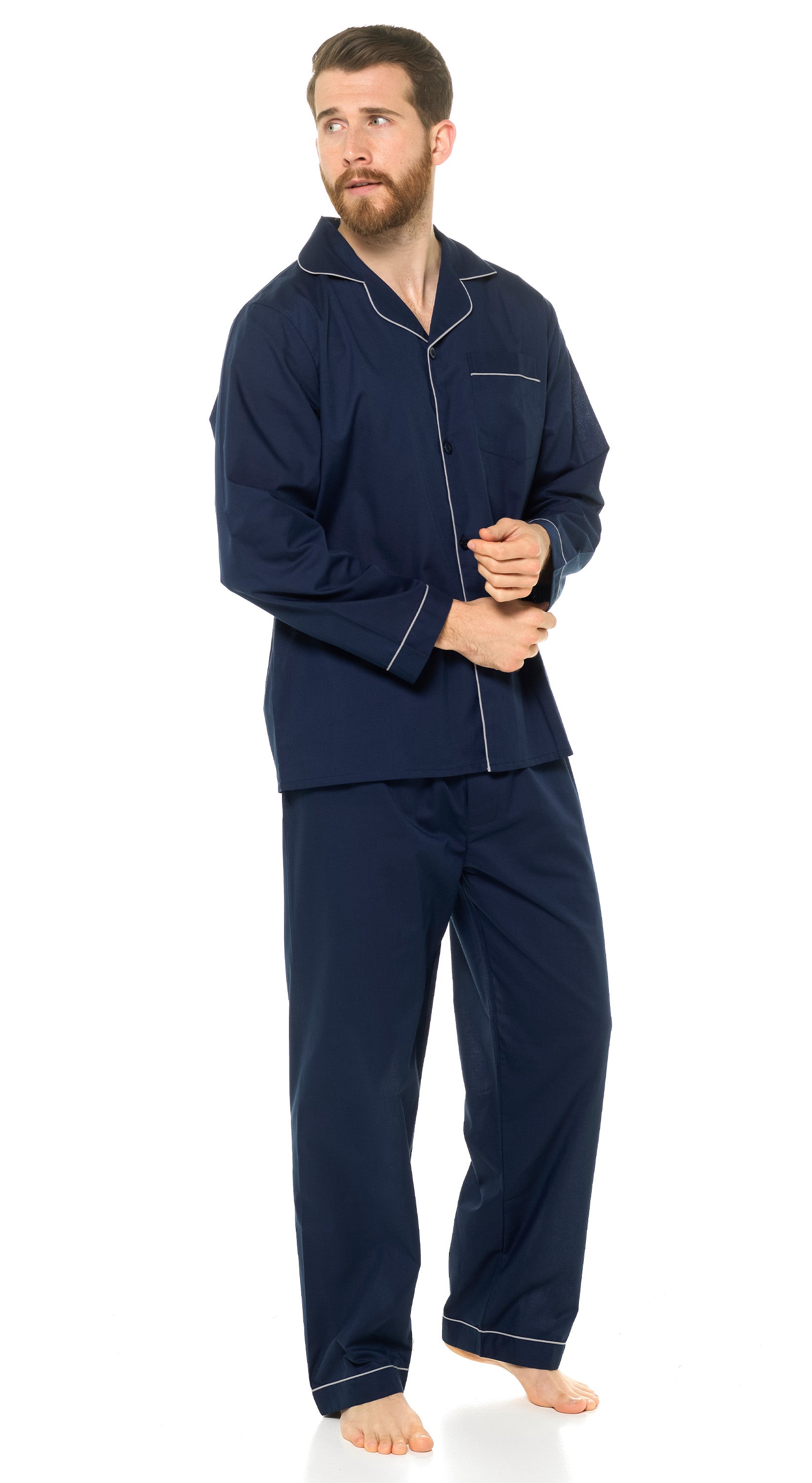 CityComfort Mens Pyjamas Set - Mens Nightwear - Get Trend