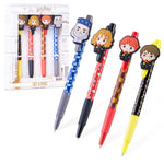 Harry Potter Pen, 4 Pack Novelty Pens, Stationery Sets for Kids - Get Trend