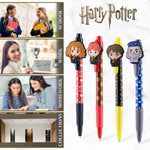 Harry Potter Pen, 4 Pack Novelty Pens, Stationery Sets for Kids - Get Trend