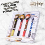 Harry Potter Pen, 4 Pack Novelty Pens, Stationery Sets for Kids - Get Trend