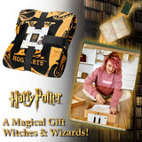 Harry Potter Throw Blanket, Hogwarts Fleece Blanket - Get Trend