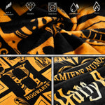 Harry Potter Throw Blanket, Hogwarts Fleece Blanket - Get Trend