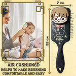 Harry Potter Gifts for Girls Hair Brush for All Hair Types - Get Trend