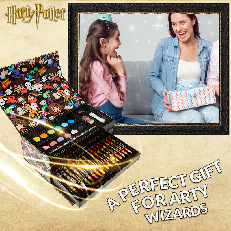 Harry Potter Art Set - Colouring Sets for Children - Get Trend
