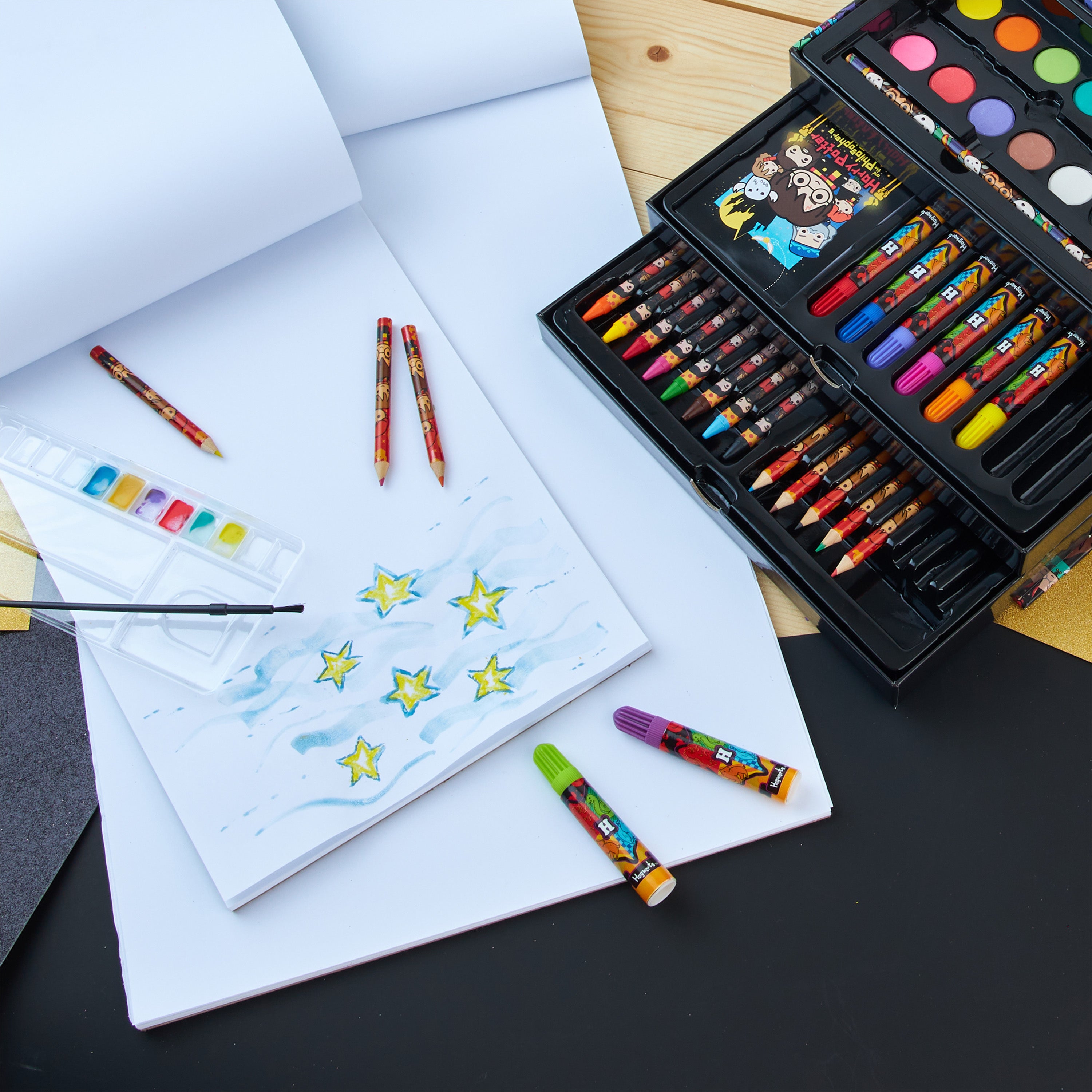 Harry Potter Art Set - Colouring Sets for Children - Get Trend