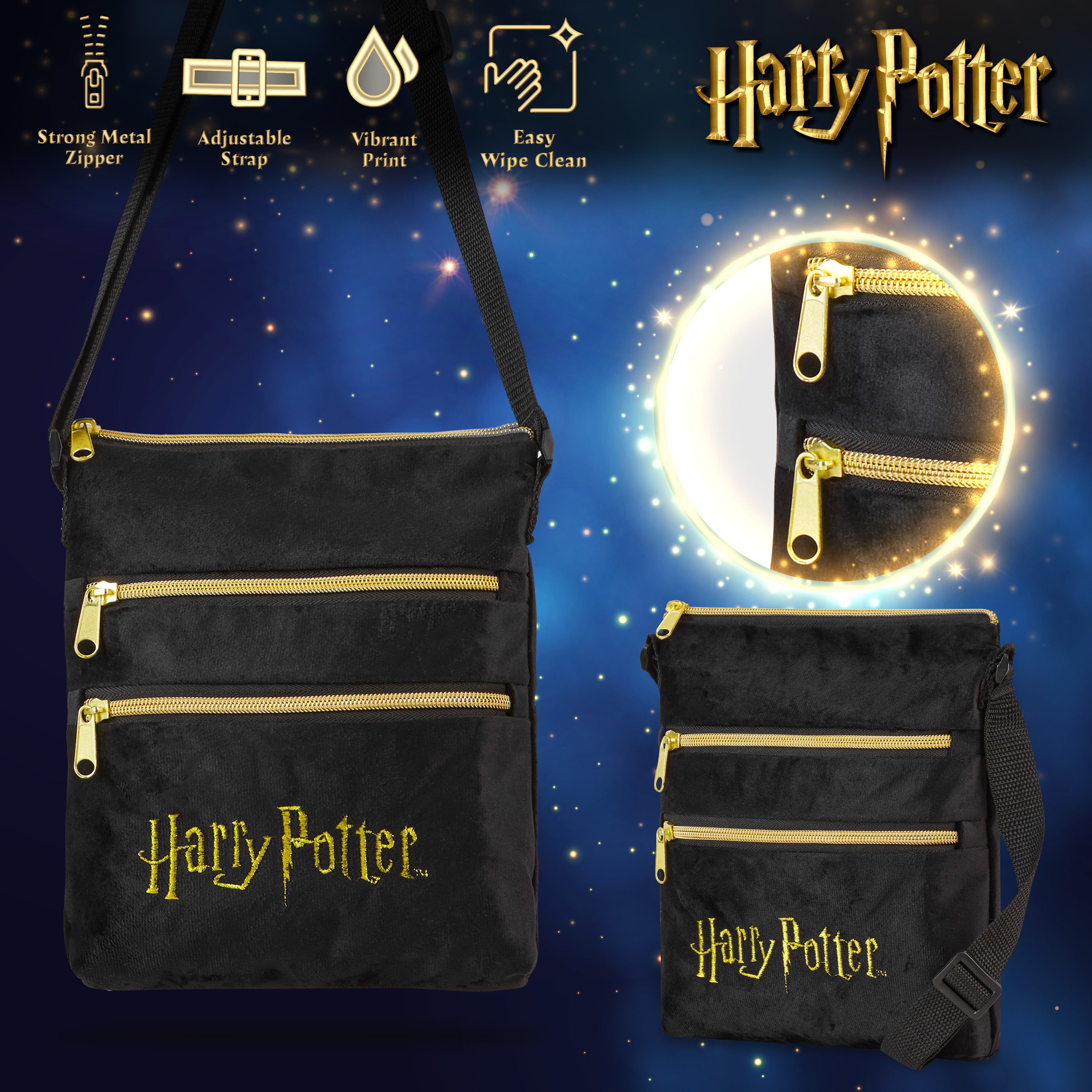 Harry Potter Bag Cross Body Bag, Women Girls Handbag - Get Trend