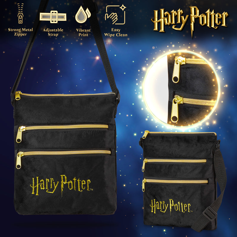 Harry Potter Bag Cross Body Bag, Women Girls Handbag