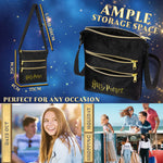 Harry Potter Bag Cross Body Bag, Women Girls Handbag - Get Trend