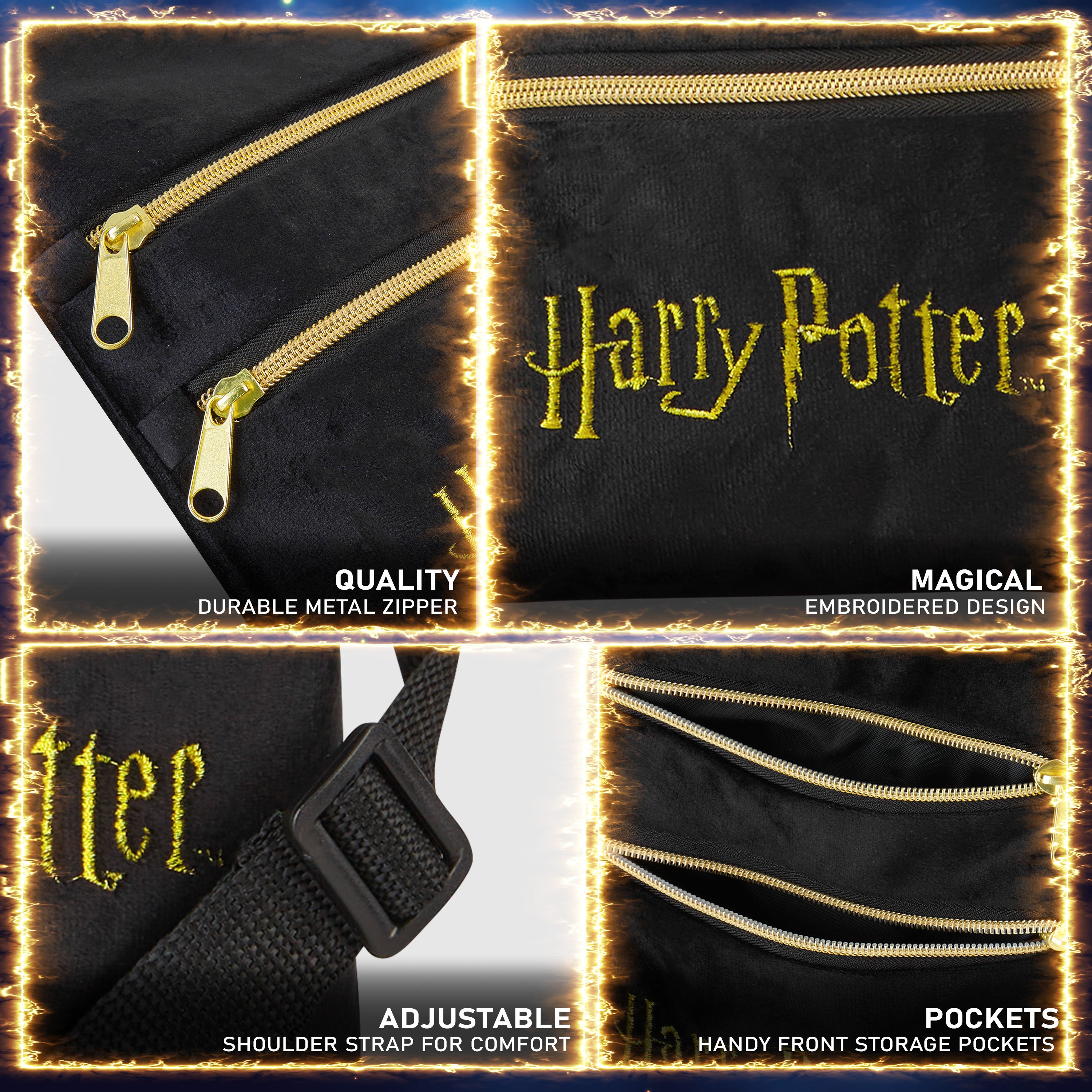 Harry Potter Bag Cross Body Bag, Women Girls Handbag - Get Trend