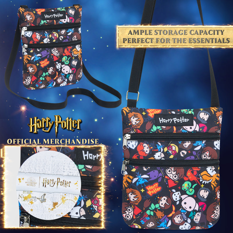 Harry Potter Cross Body Bag for Girls, Gifts for Girls