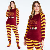 Harry Potter Womens Pyjamas, Fleece Loungewear Fluffy Socks Gift Set - Get Trend
