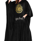 Harry Potter Oversized Blanket Hoodie for Women Men and Teens, Fleece Wearable Blanket - Get Trend