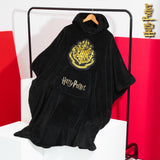 Harry Potter Oversized Blanket Hoodie for Women Men and Teens, Fleece Wearable Blanket - Get Trend