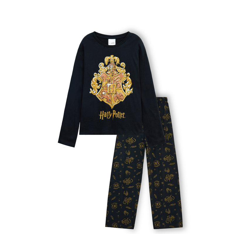 Harry Potter Pyjamas for Girls - Harry Potter Loungewear Set for Girls