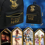 Harry Potter Backpack - School Bag for Kids and Teens - Get Trend