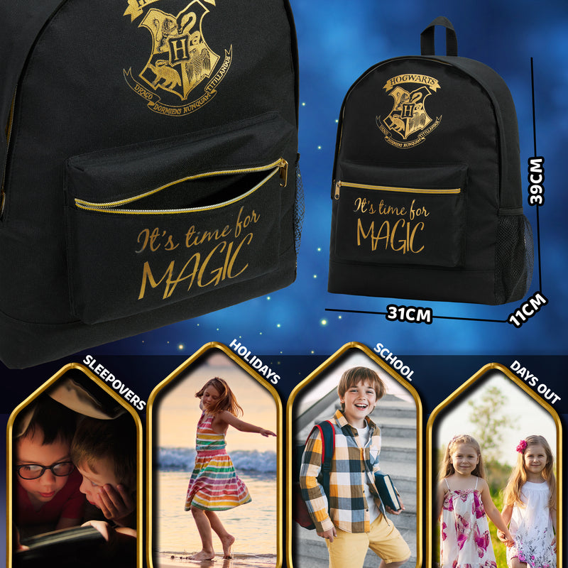 Harry Potter Backpack - School Bag for Kids and Teens