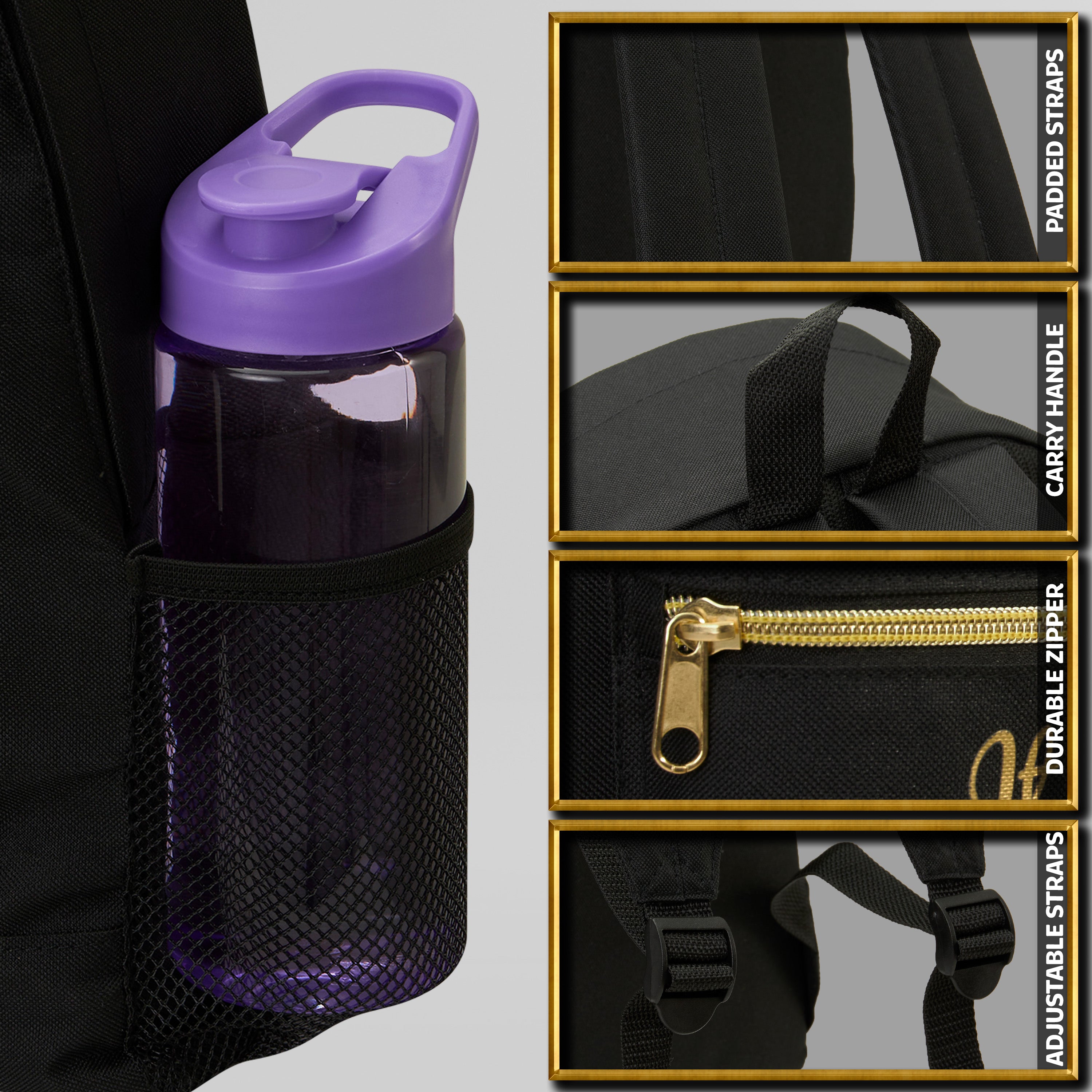 Harry Potter Backpack - School Bag for Kids and Teens - Get Trend