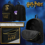Harry Potter Backpack - School Bag for Kids and Teens - Get Trend